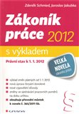 Zákoník práce 2012 - s výkladem - obálka
