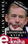 ob�lka kni�n� novinky Ji�� He�man, Michaela Ko���lov� - V�clav Havel. Vzpom�nkov� kniha