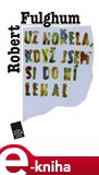 Už hořela, když jsem si do ní lehal - obálka