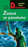 Záskok za pánaboha - obálka