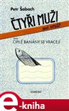 Čtyři muži na vodě (aneb Opilé banány se vracejí) - obálka