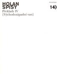 Spisy 14 - Východozápadní van - obálka