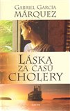 Láska za časů cholery - obálka
