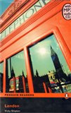 London Book + audio pack - obálka