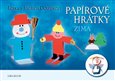 Papírové hrátky - Zima - obálka