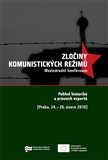 Zločiny komunistických režimů - obálka
