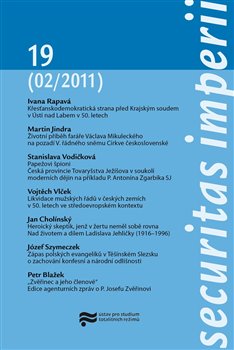 Obálka titulu Securitas Imperii 19 (2/2011)