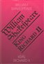 ob�lka kni�n� novinky William Shakespeare - Kr�l Richard II. / King Richard II