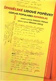Španělské lidové popěvky + CD (Complas populares espaňolas) - obálka