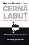 Černá labuť (Následky vysoce nepravděpodobných událostí) - obálka