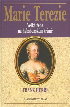 Obálka titulu Marie Terezie