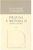 Pravda a metoda II (Dodatky / Rejstříky) - obálka