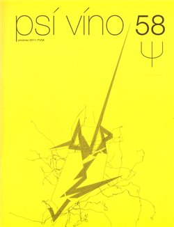Obálka titulu Psí víno 58