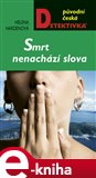 Smrt nenachází slova - obálka
