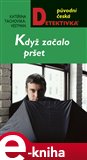 Když začalo pršet - obálka