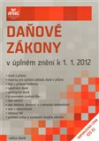 Daňové zákony v úplném znění 2012 - obálka