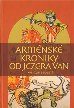 Obálka titulu Arménské kroniky od jezera Van