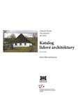 Katalog lidové architektury (Část devátá  / Okres Žďár nad Sázavou) - obálka
