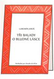 Tři balady o bludné lásce - obálka