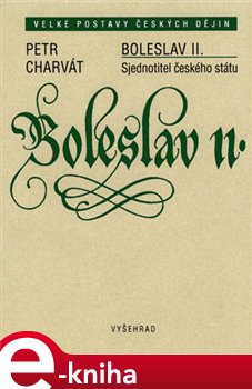 Obálka titulu Boleslav II.
