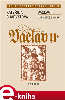Obálka titulu Václav II.