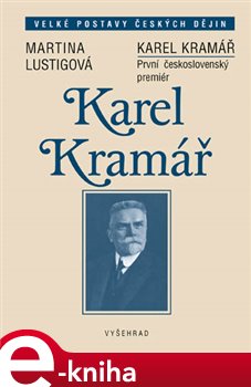 Obálka titulu Karel Kramář