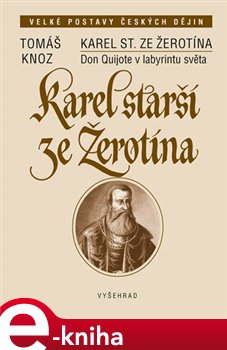 Obálka titulu Karel starší ze Žerotína