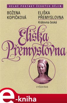 Obálka titulu Eliška Přemyslovna