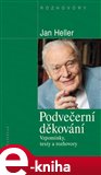 Podvečerní děkování - obálka