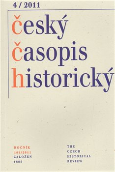 Obálka titulu Český časopis historický 4/2011
