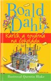 Karlík a továrna na čokoládu - obálka