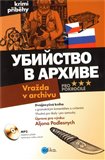 Vražda v archivu - obálka