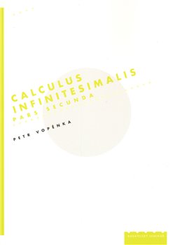 Obálka titulu Calculus infinitesimalis. Pars secunda