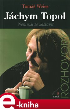 Obálka titulu Jáchym Topol