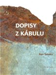 Dopisy z Kábulu - obálka
