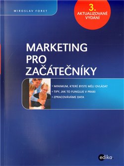 Obálka titulu Marketing pro začátečníky