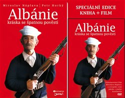 Obálka titulu Albánie - Kráska se špatnou pověstí (dárkové provedení s DVD)   
