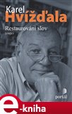Restaurování slov - obálka