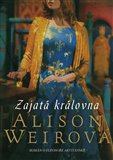 Zajatá královna - obálka