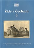 Židé v Čechách 3 - obálka
