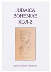 Judaica Bohemiae 46/2011