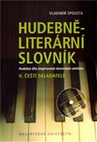 Hudebně-literární slovník  II. (Čeští skladatelé) - obálka