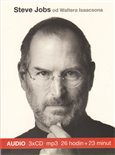 CD-Steve Jobs (audiokniha) - obálka