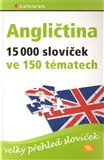 Angličtina – 15 000 slovíček ve 150 tématech - obálka
