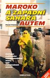Obálka knihy Maroko a západní Sahara autem