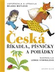 Česká říkadla, písničky a pohádky - obálka