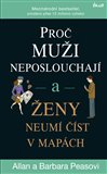 Proč muži neposlouchají a ženy neumí číst v mapách - obálka