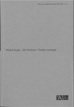 Obálka titulu Podoby textologie