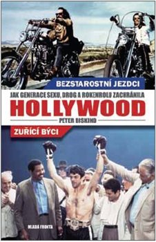 Obálka titulu Bezstarostní jezdci,
 zuřící býci