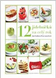 12 jídelníčků pro  každou příležitost - obálka